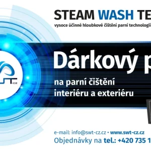 Dárkový poukaz na čištění auta